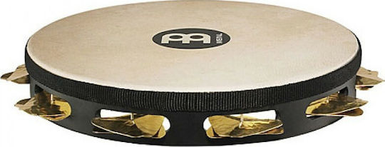 Meinl Meinl Super Dry Studio Tambourine 10 Inches with Natural Leather