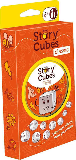 Brettspiel Rory's Story Cubes (2η Έκδοση) für 1-10 Spieler 6+ Jahre Kaissa