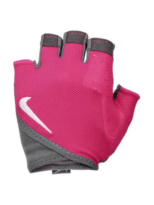 Nike Elemental Fitness Γυναικεία Αθλητικά Γάντια Γυμναστηρίου Ροζ