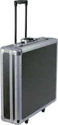 Reloop 200 Trolley CD Flight Case for CD & Vinyl with Casters