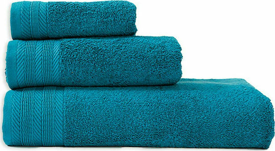 Nef-Nef Homeware Hand Towel 30x50cm 1162 Petrol Weight 550gr/m²