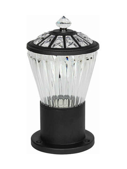 Keskor Lamp Lattern Outdoor IP44 for Socket E27 Black