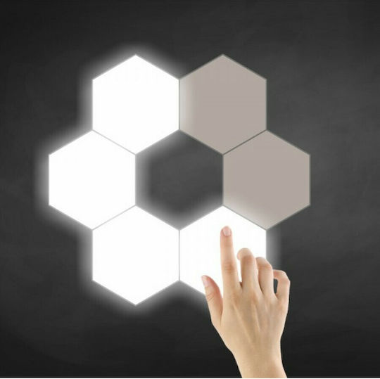 Spot Light LED Decorative Table Lamp Cold White Hexagon 6 Pieces Spot Light LED Decorative Table Lamp Cold White Hexagon 6 Pieces