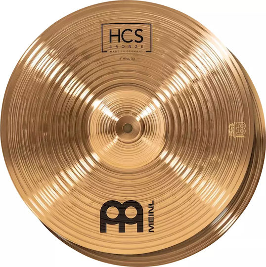 Meinl Hi-Hat 13" HCS Bronze