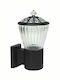 Keskor Felinar de exterior montat pe perete E27 IP44 13x17x27εκ.