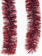 Eurolamp Christmas Garland Red 200x17cm 1pc