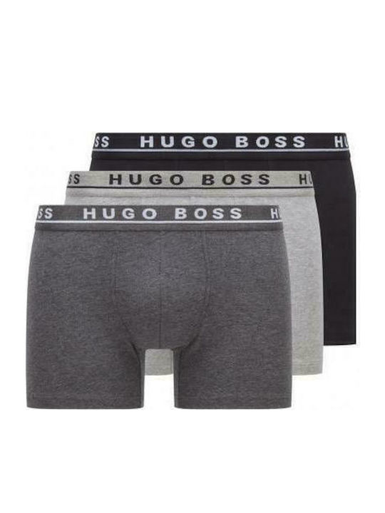 Hugo Boss Ανδρικά Μποξεράκια Grey / Charcoal / ...