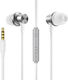 Joyroom JR-EL115 În ureche Handsfree cu două că...