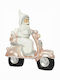 Santa Claus White 33x29x11.5cm