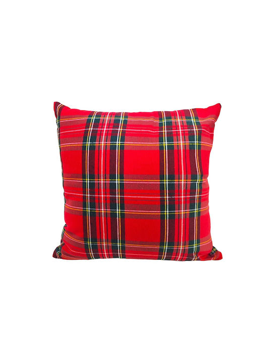 Eurolamp Christmas Decorative Pillow Square Red 40x40cm
