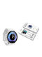 Andowl Q-A118 K9 42mm Smartwatch mit Pulsmesser (Weiß)