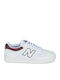 New Balance 480 Ανδρικά Sneakers Λευκά