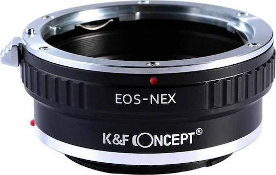 K&F Concept Canon EOS Lens to Sony Alpha Nex E-Mount Адаптер за обектив