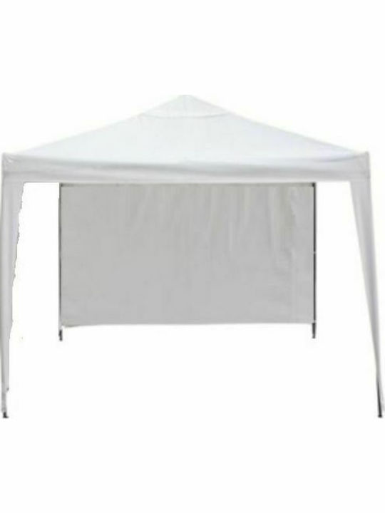 Campus Garden Sideway Gazebo White 4.5x2cm