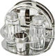 Metano Salt/Pepper Shaker Set with Stand 6pcs M060000