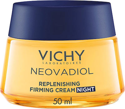 Vichy Neovadiol Replenishing Firming Feuchtigkeitsspendend & Anti-Aging Creme Hals Nacht 50ml