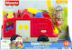 Fisher Price Vehicul Little People - Πυροσβεστικό cu muzică pentru 12++ Luni