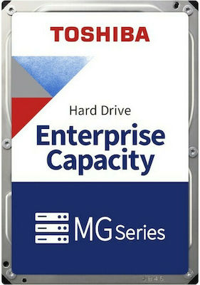 Toshiba MG09ACA 18TB HDD Hard Drive 3.5" SATA III 7200rpm with 512MB Cache for NAS