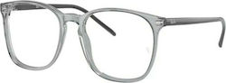 Ray Ban Rame Ochelari Acetat Gri RB5387 8140