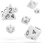 Oakie Doakie Dice Zaruri Alb solid 7μχ ODD500028