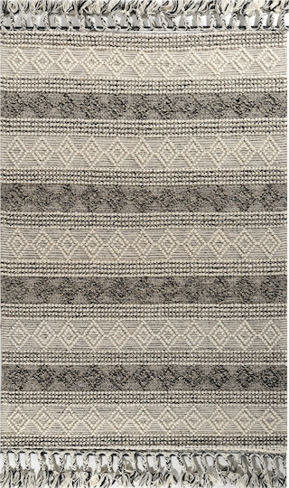 Tzikas Carpets Nomad 55155-060 Ръчно изработен Вълна с крошки White-Cream
