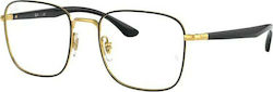 Ray Ban Eyeglass Frame Black RB6469 2991