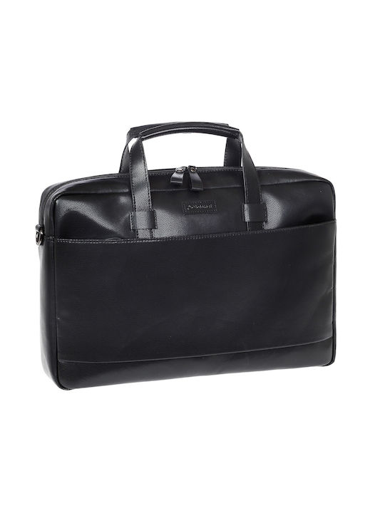 Diplomat BU200 Τσάντα Ώμου / Χειρός για Laptop 15.6" σε Μαύρο χρώμα