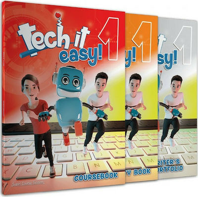 Tech It Easy 1 Pack, With I-book