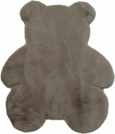 Newplan Kids Synthetic Rug FC5 90x110cm 30mm Taupe
