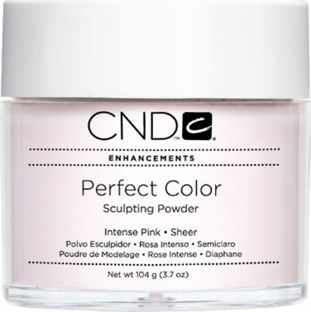 CND Σκόνη Ακρυλικού Perfect Intense Pink σε Ροζ Χρώμα 104gr