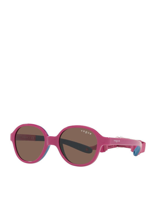 Vogue Vogue Kinder-Sonnenbrillen Oval Rosa für ...