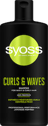 Syoss Curls & Waves 440ml