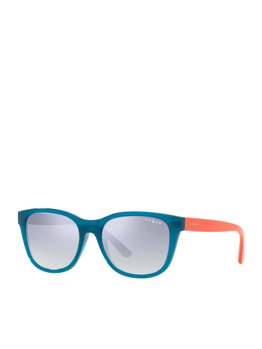 Vogue Quadratische Kinder-Sonnenbrillen Blau