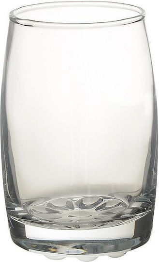 Click Set of Glasses Whiskey made of Glass 250ml 6pcs