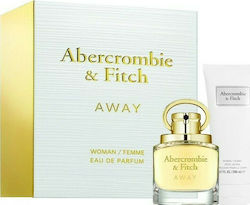Abercrombie & Fitch Away Women's Fragrance Set with Body Lotion Abercrombie & Fitch Away Women's Fragrance Set with Body Lotion