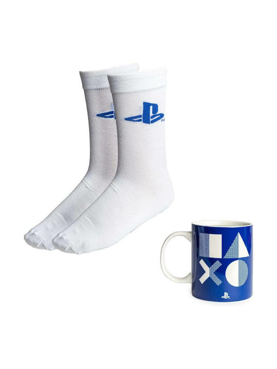 Paladone Playstation Tasse Keramik Blau 1Stück