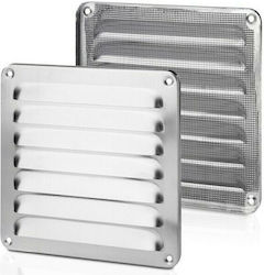 Inofix Περσίδα Εξαερισμού 15x15cm Inofix Περσίδα Εξαερισμού 15x15cm