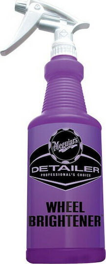 Meguiar's Detailer Wheel Brightener Ψεκαστήρι Άμεσης Πίεσης Μωβ 945ml Meguiar's Detailer Wheel Brightener Ψεκαστήρι Άμεσης Πίεσης Μωβ 945ml