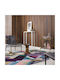 Ted Baker Mosaic Lucrat manual Covor Rectangular violet deschis