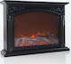 Eurolamp Decorative Lamp Fireplace Black