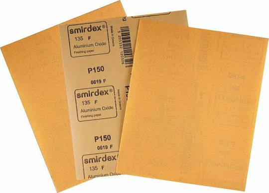 Smirdex 135 Alox Simple Sanding Sheet K100 230x280mm