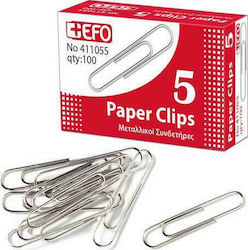 +Efo Paper Clip No.5 100pcs