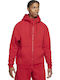 Essentials Cardigan With Hood Gym Red