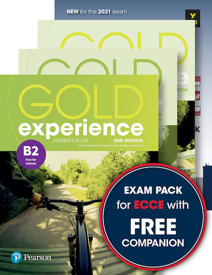 Gold Experience B2 Student's Book, Ecce Exam Pack Gold Experience B2 Student's Book, Ecce Exam Pack