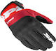 Spidi Flash-KP Summer Men's Motorcycle Gloves Black-Red