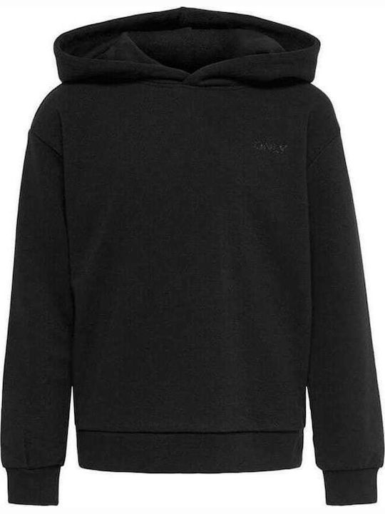 Kids Only Kids Sweatshirt with Hood Black