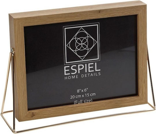 Espiel Metallischer Brauner Fotorahmen