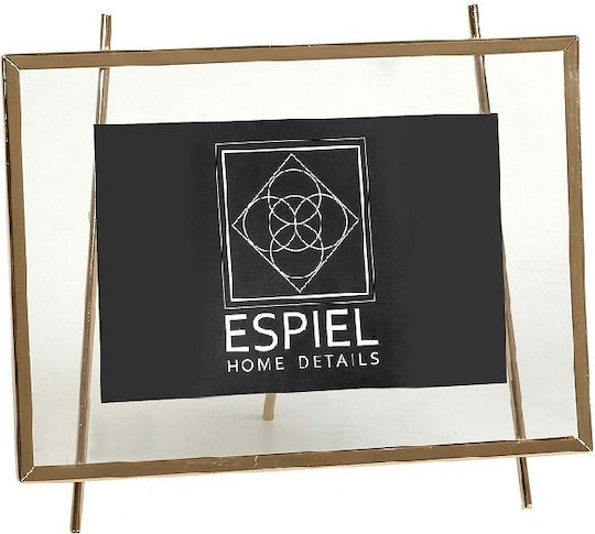 Espiel Κορνίζα Μεταλλική Χρυσό
