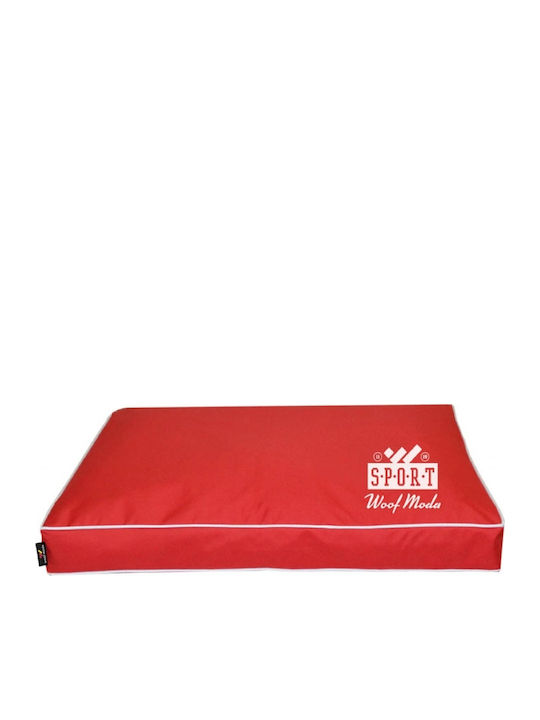Woofmoda Sport Matratze für Hunde Rot 115x70cm Woofmoda Sport Matratze für Hunde Rot 115x70cm