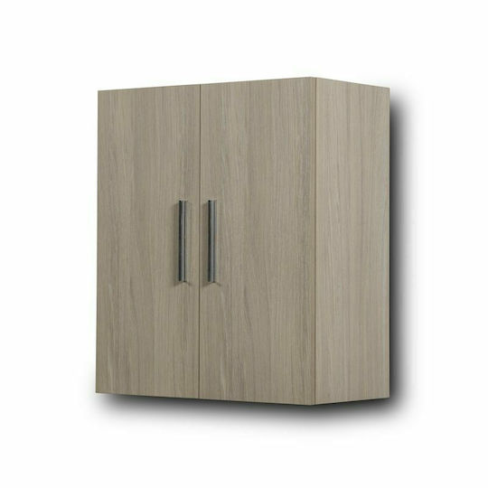 Martin ALON 5 Cabinet de baie Mobilier pentru baie L60xA31xÎ70cm Gri
